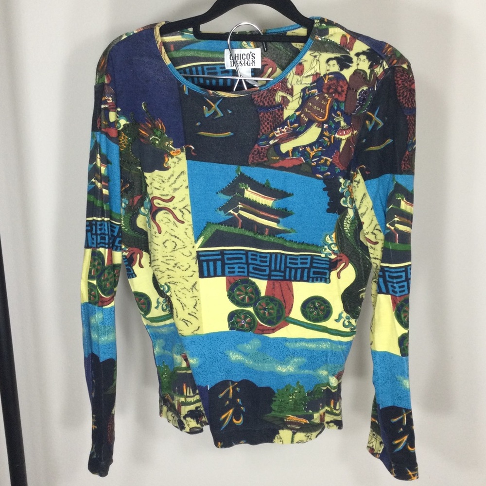 Asian Long Sleeve